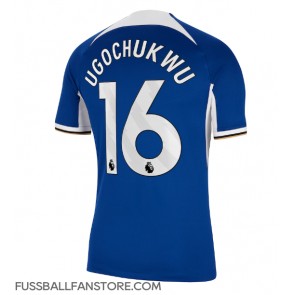 Chelsea Lesley Ugochukwu #16 Replik Heimtrikot 2023-24 Kurzarm